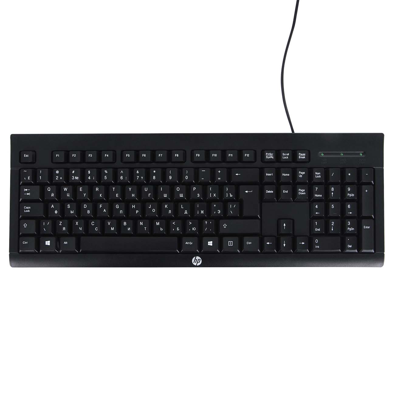 Клавиатура проводная HP K1500 (H3C52AA)