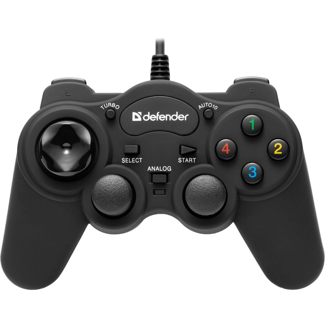 Геймпад Defender Game Racer TurboRS3 (64251) фото