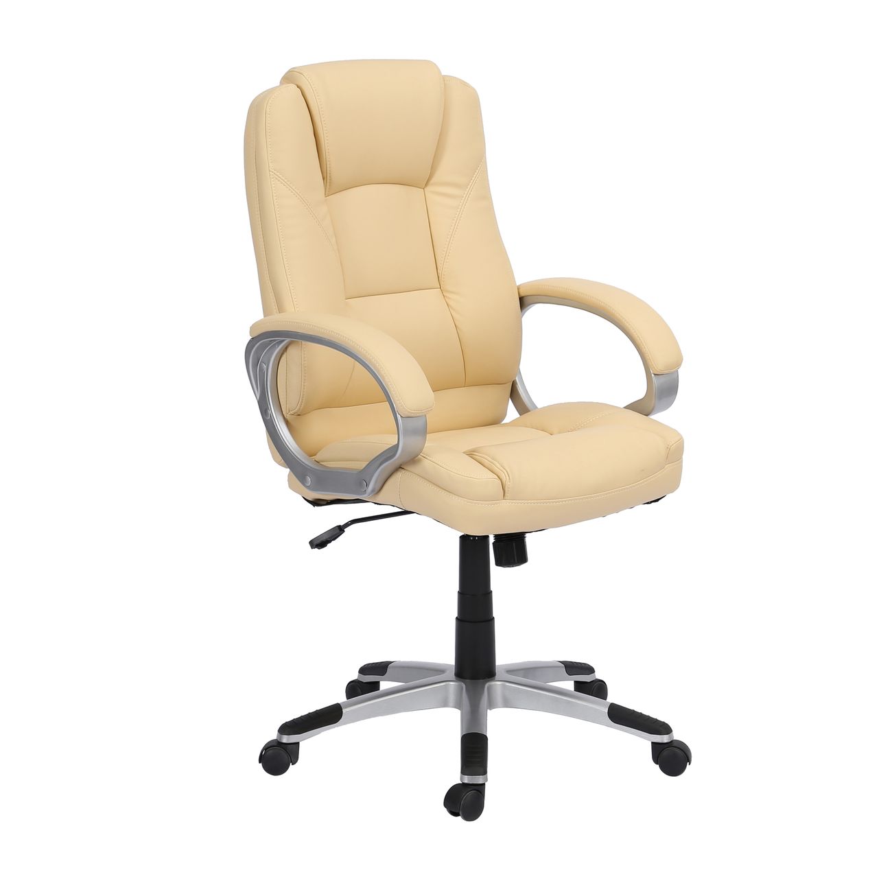 Кресло компьютерное College BX-3177 бежевый фото