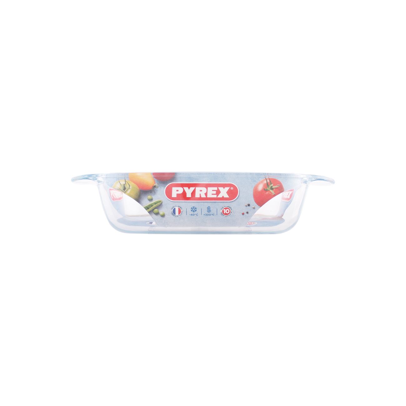 Форма для выпекания (стекло) Pyrex Irresistible 31х20см (407B000/7046)