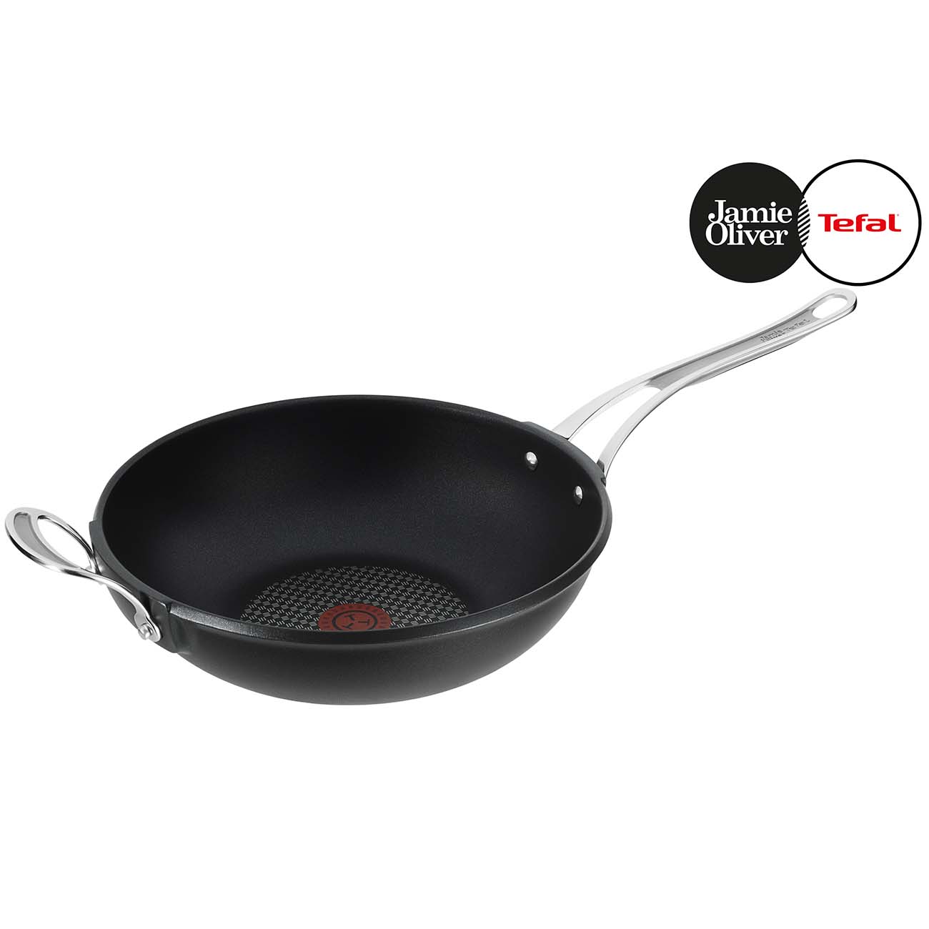 Сковорода вок Tefal Jamie Oliver 30см (E2118873)