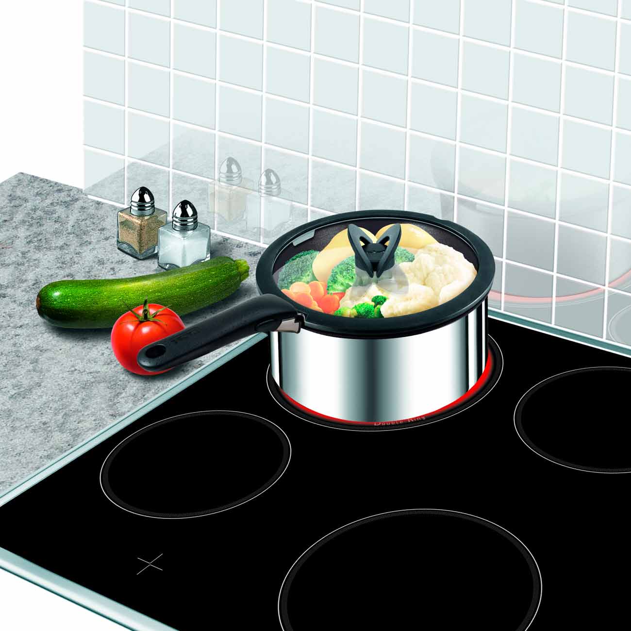 Крышка Tefal Ingenio 22см L9936452