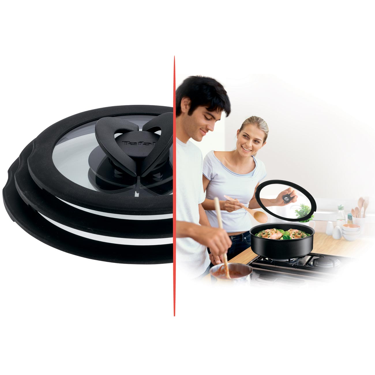 Крышка Tefal Ingenio 22см L9936452