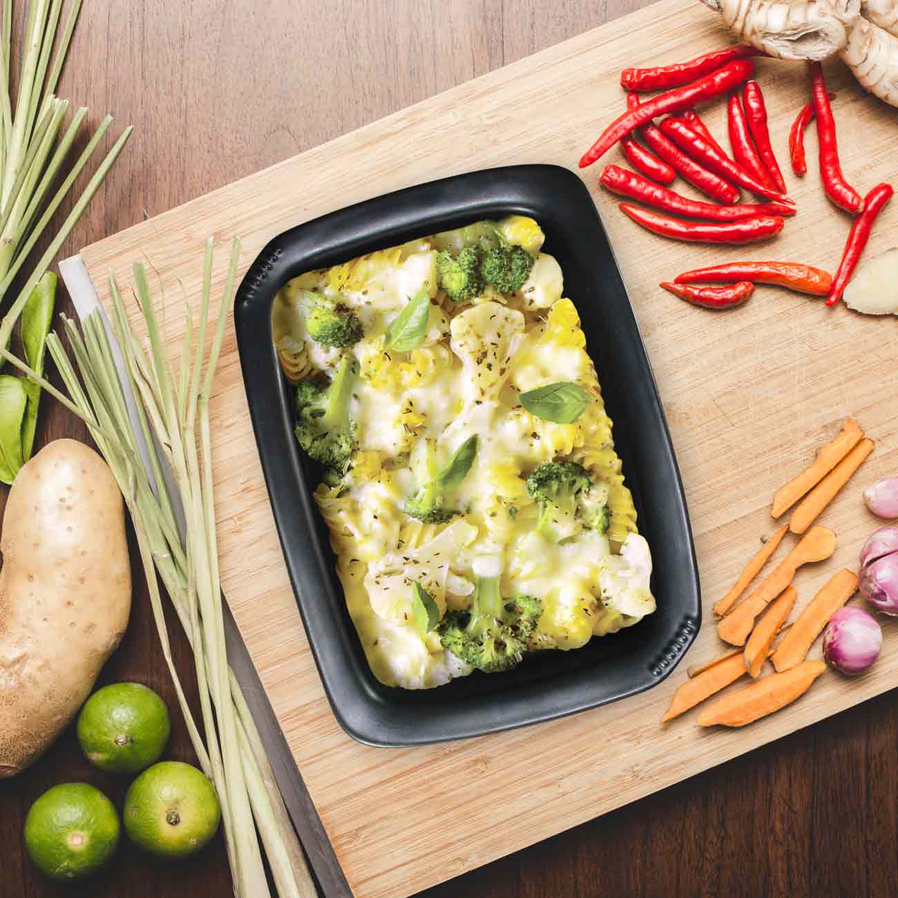 Форма для выпекания (керамика) Tefal So Easy 38х31см (J2102514)