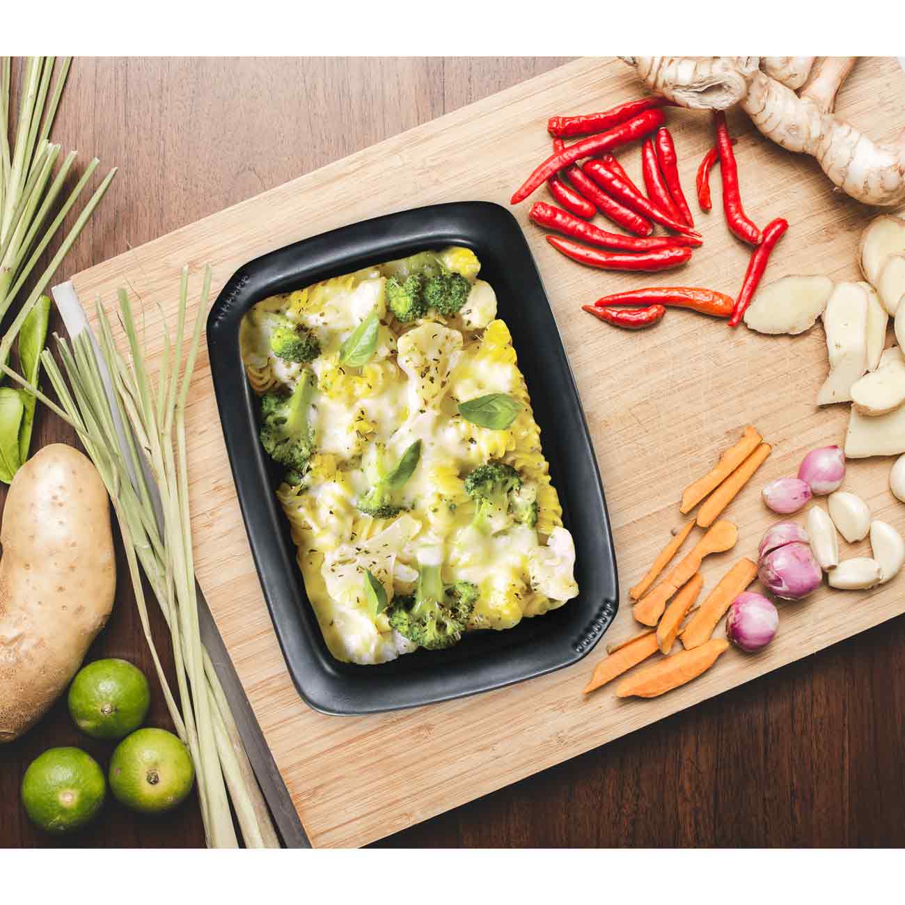 Форма для выпекания (керамика) Tefal So Easy 26,5x18см (J2102114)