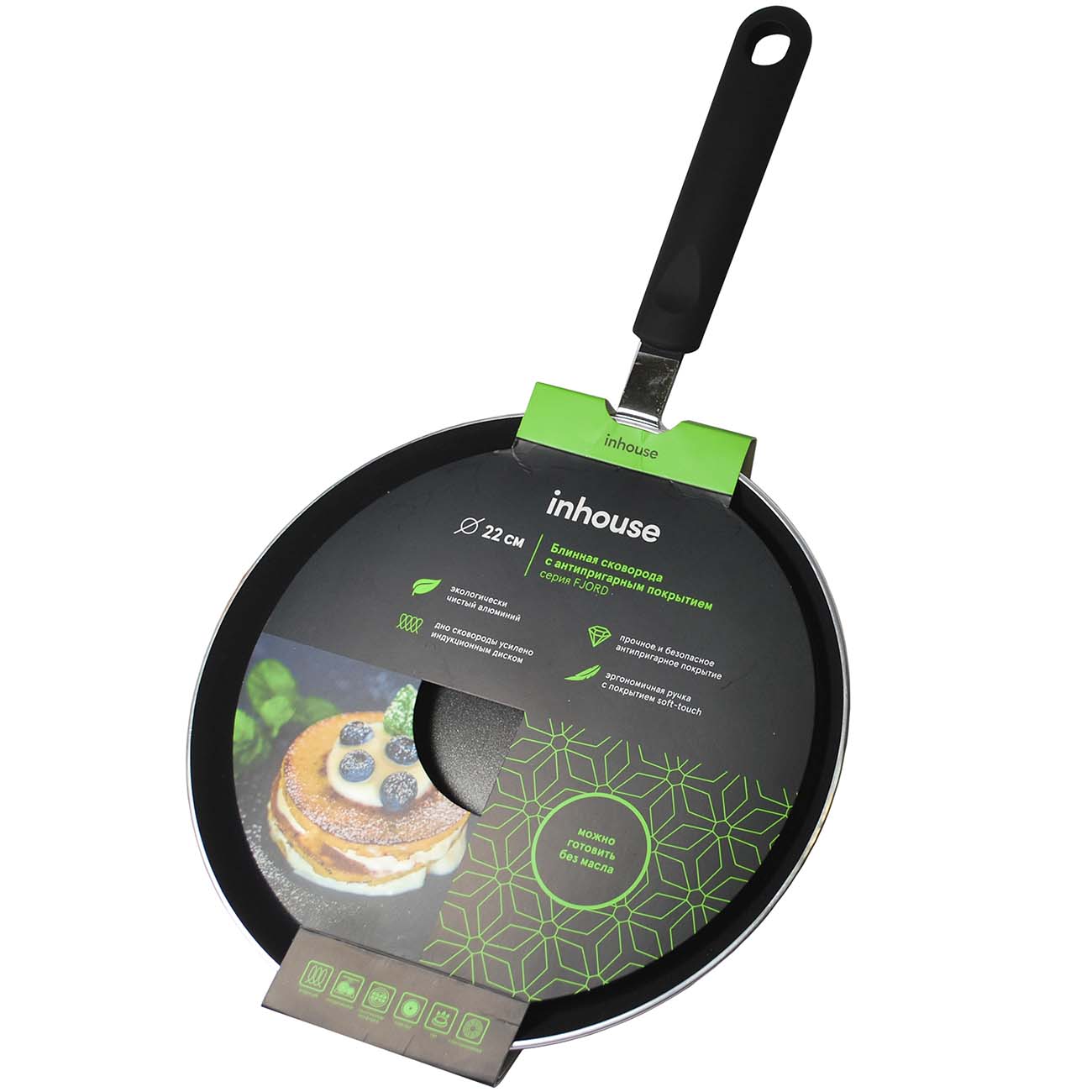 Сковорода Inhouse Fjord (MBF-22C)