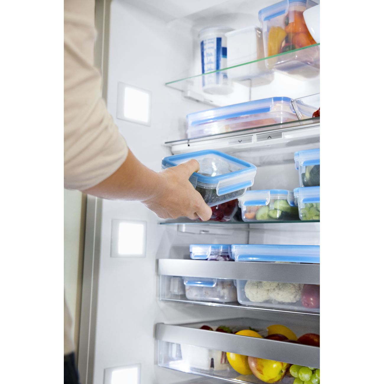 Контейнер для продуктов Tefal Masterseal Fresh 1л (K3021212)