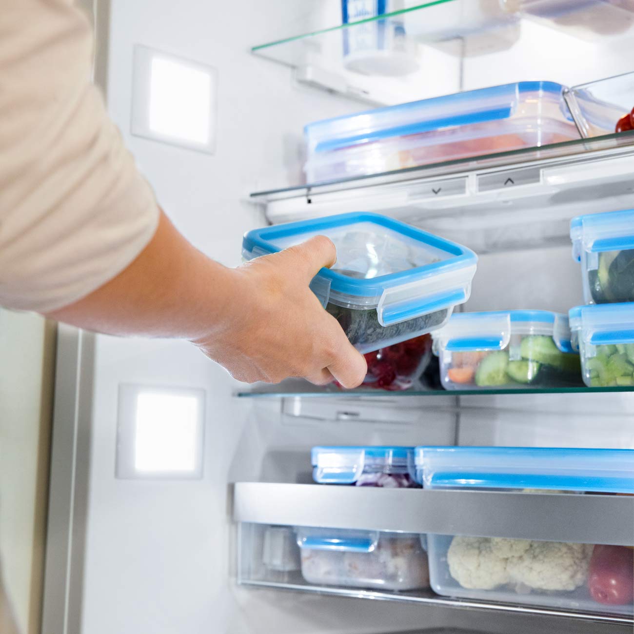 Набор контейнеров Tefal Masterseal Fresh 5 шт. (K3029012)