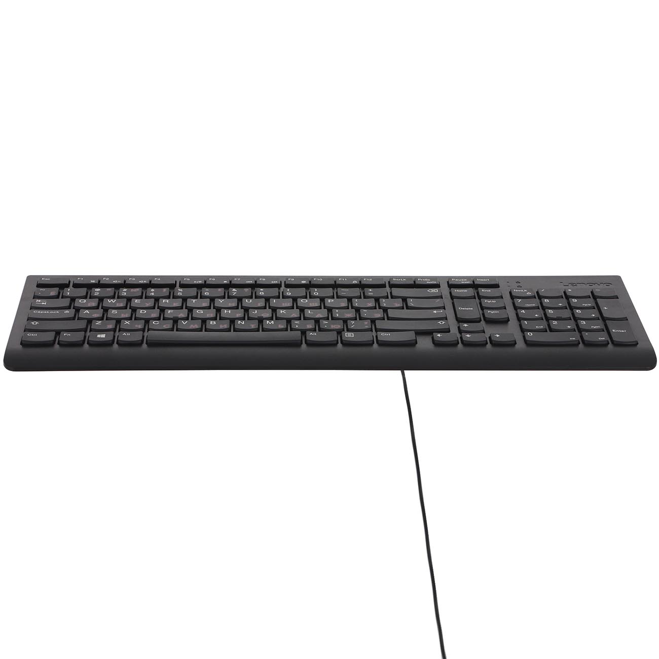 Клавиатура проводная Lenovo 300 USB (GX30M39684)