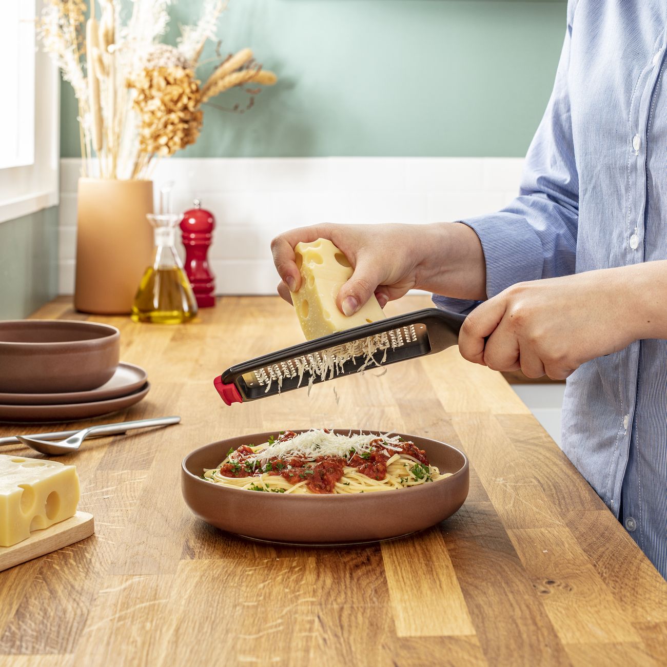 Терка Tefal Ingenio K2070714 черная