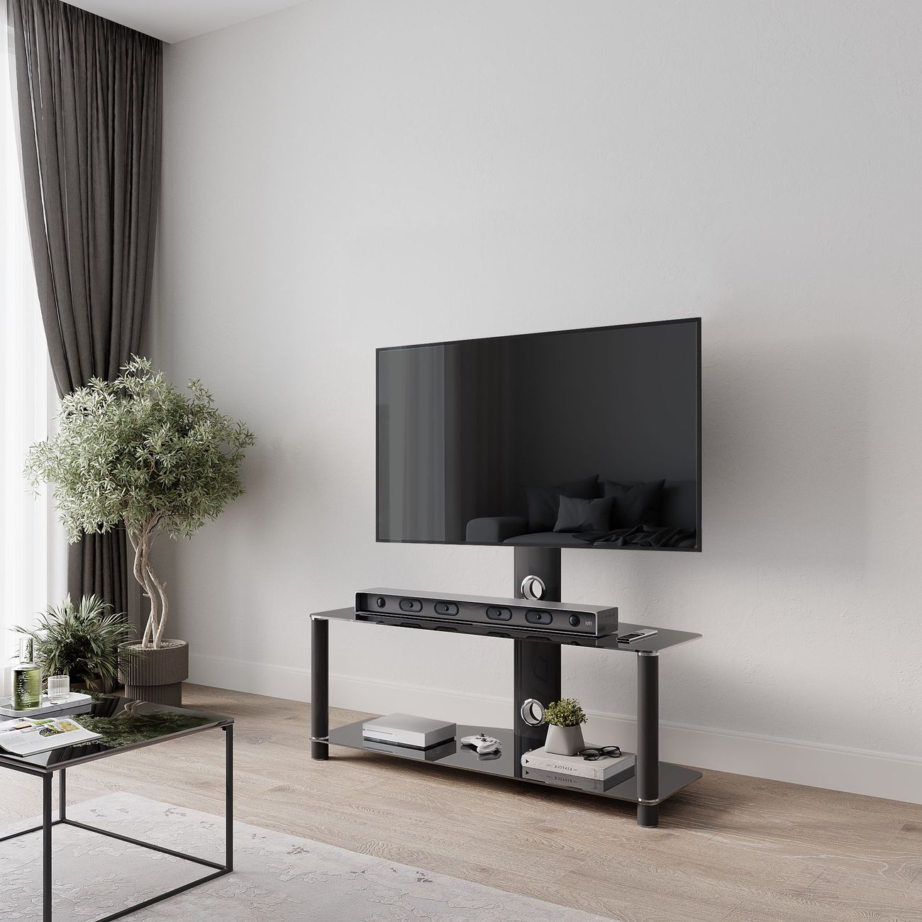 Подставка для ТВ с кронштейном Mart Аврора