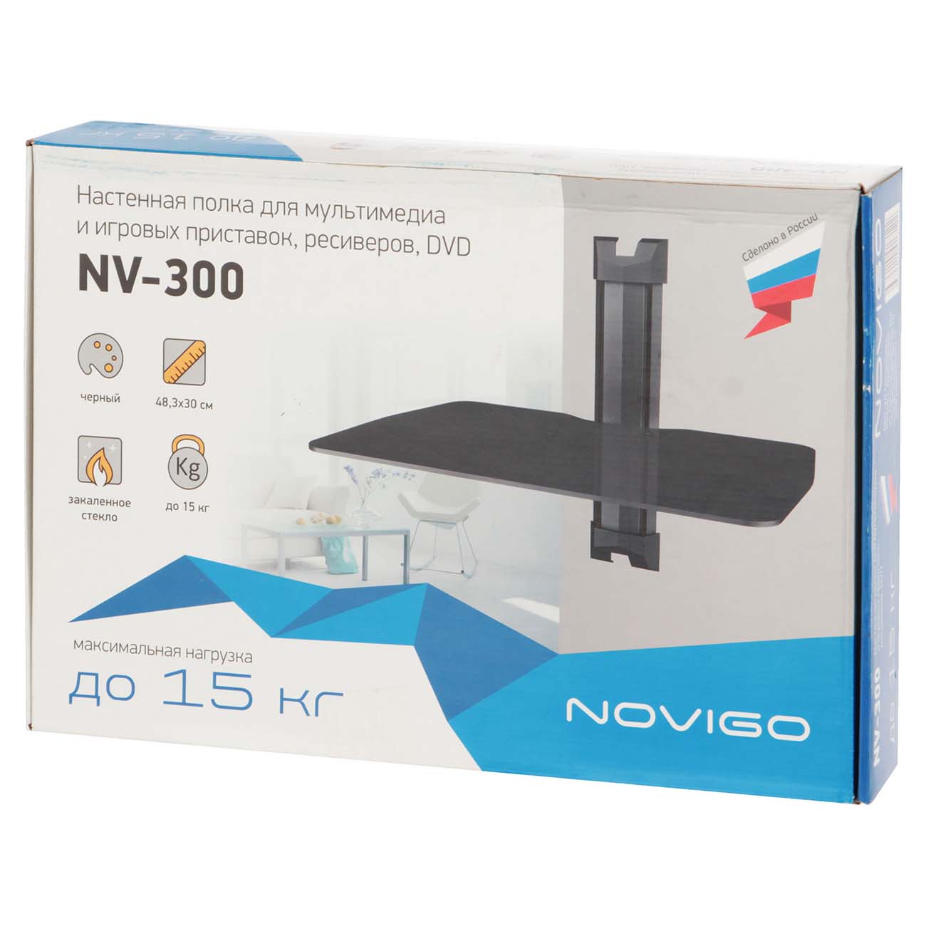 Подвес универсальный для DVD-плеера Novigo NV-300