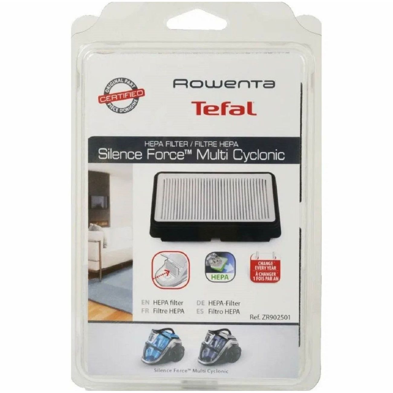 Фильтр для пылесоса Tefal ZR902501