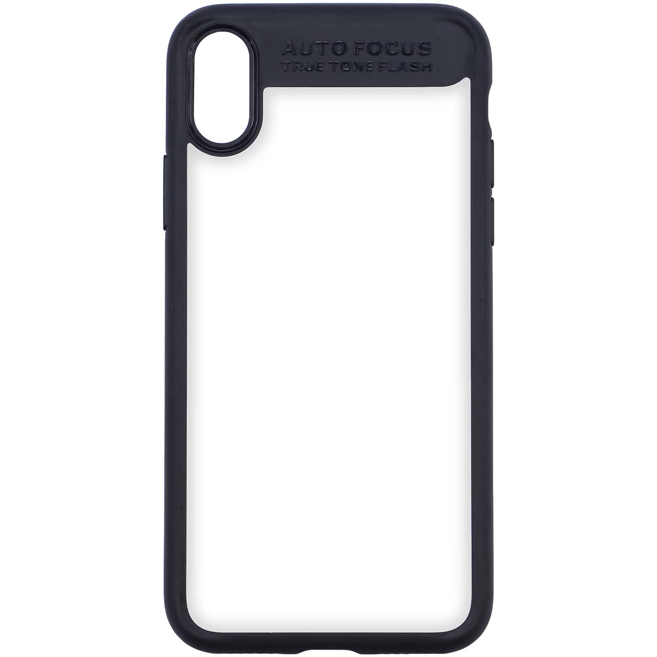 Чехол InterStep iPhone X PURE-CASE ADV Черный фото