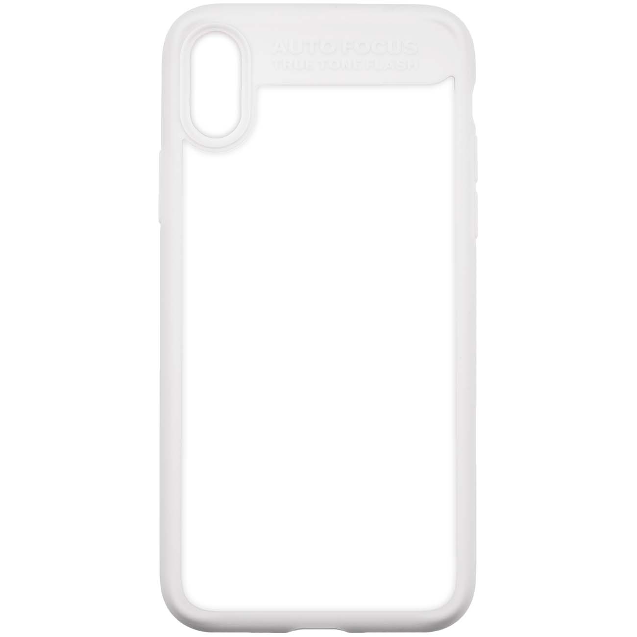 Чехол InterStep iPhone X PURE-CASE ADV белый