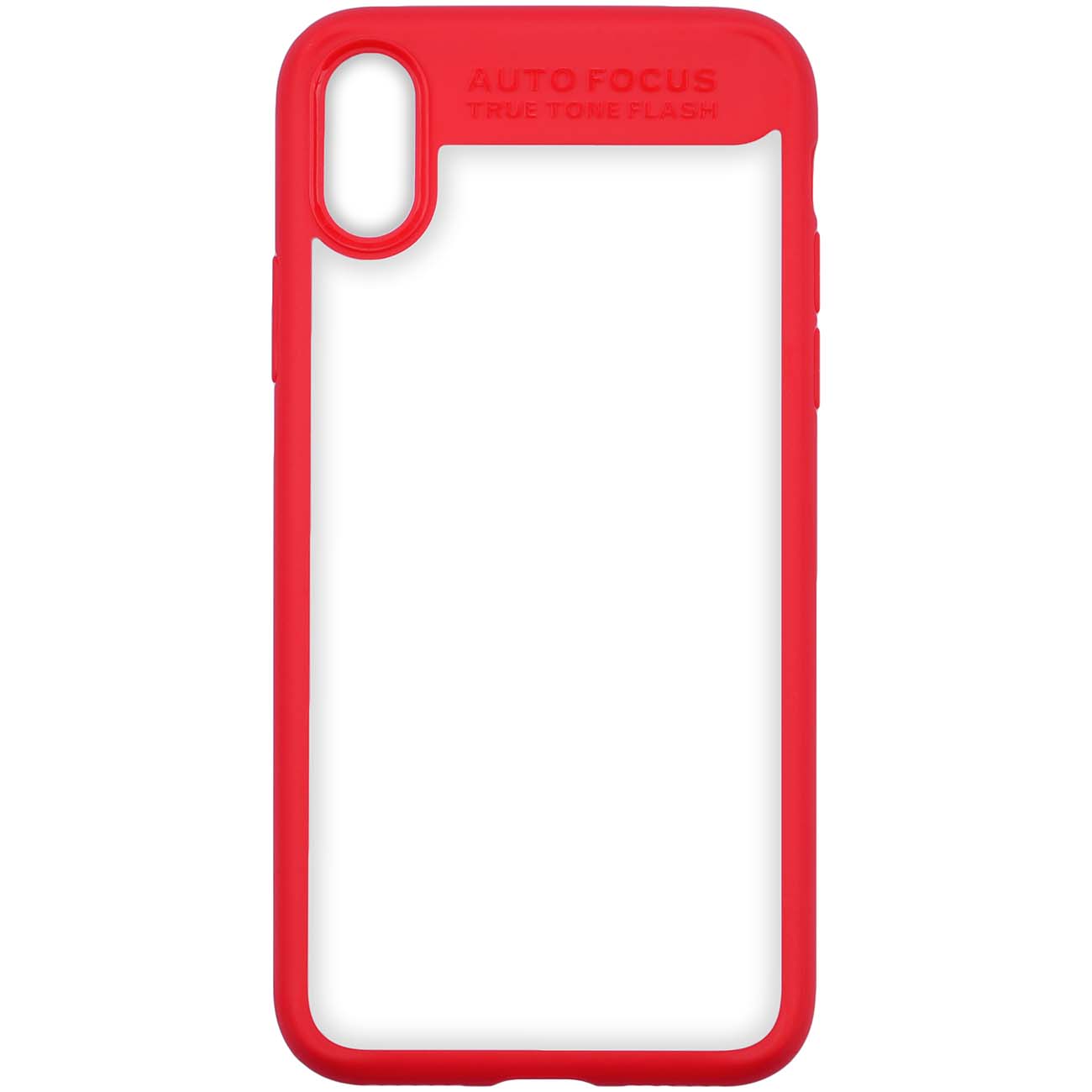 Чехол InterStep iPhone X PURE-CASE ADV Красный