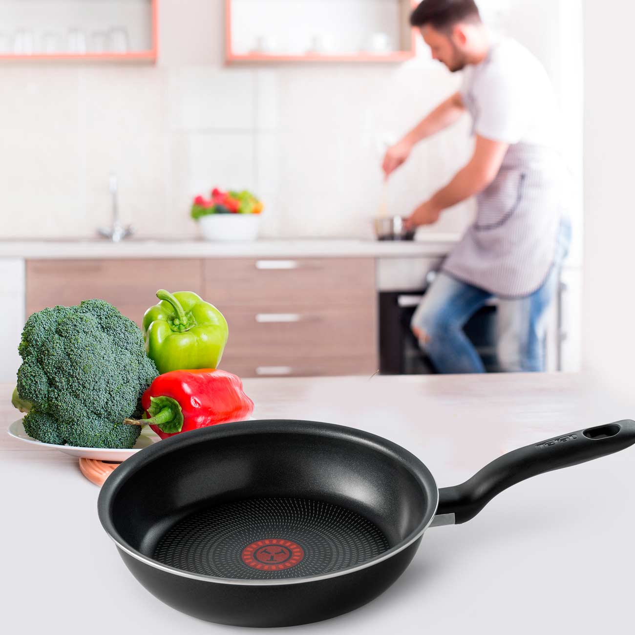 Сковорода Tefal Evidence 24см (04174124)