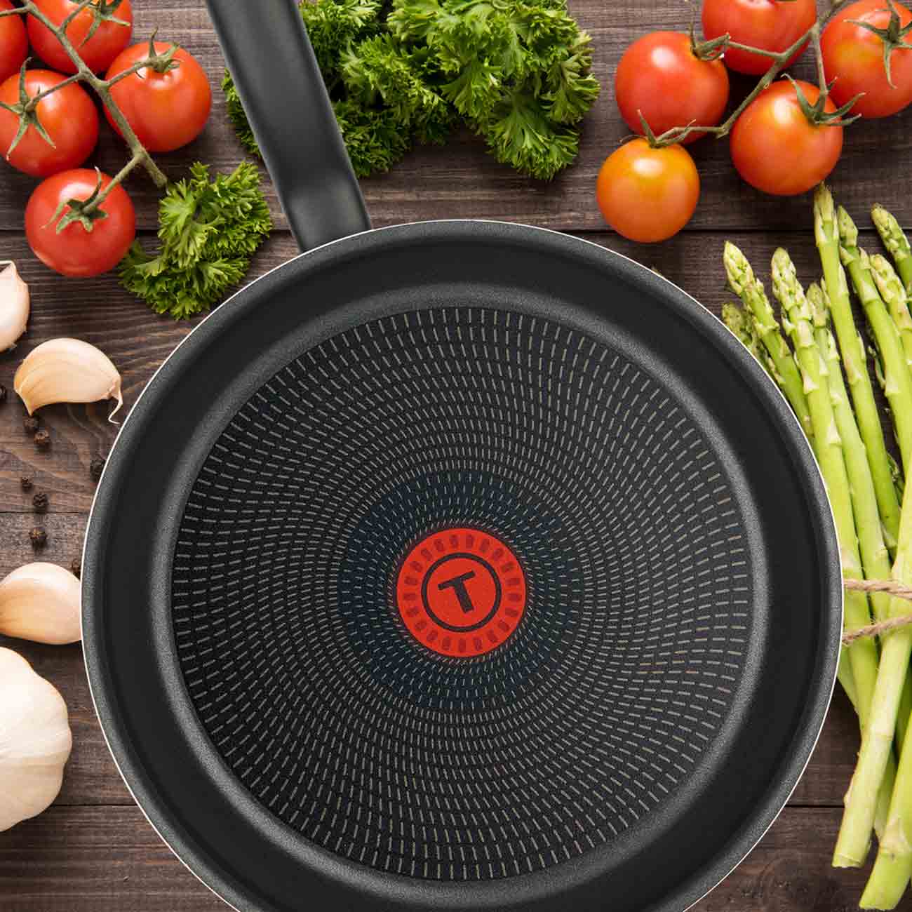 Сковорода Tefal Evidence 24см (04174124)