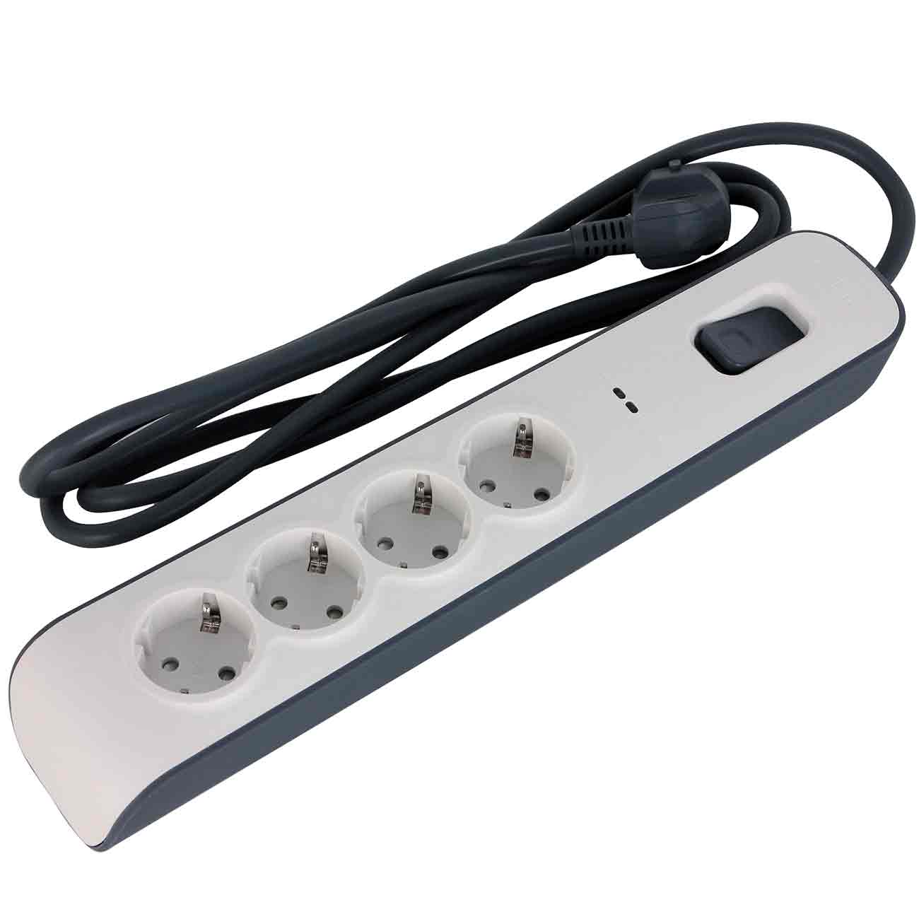 Сетевой фильтр Belkin 4 розетки 2м белый (BSV400vf2M) фото
