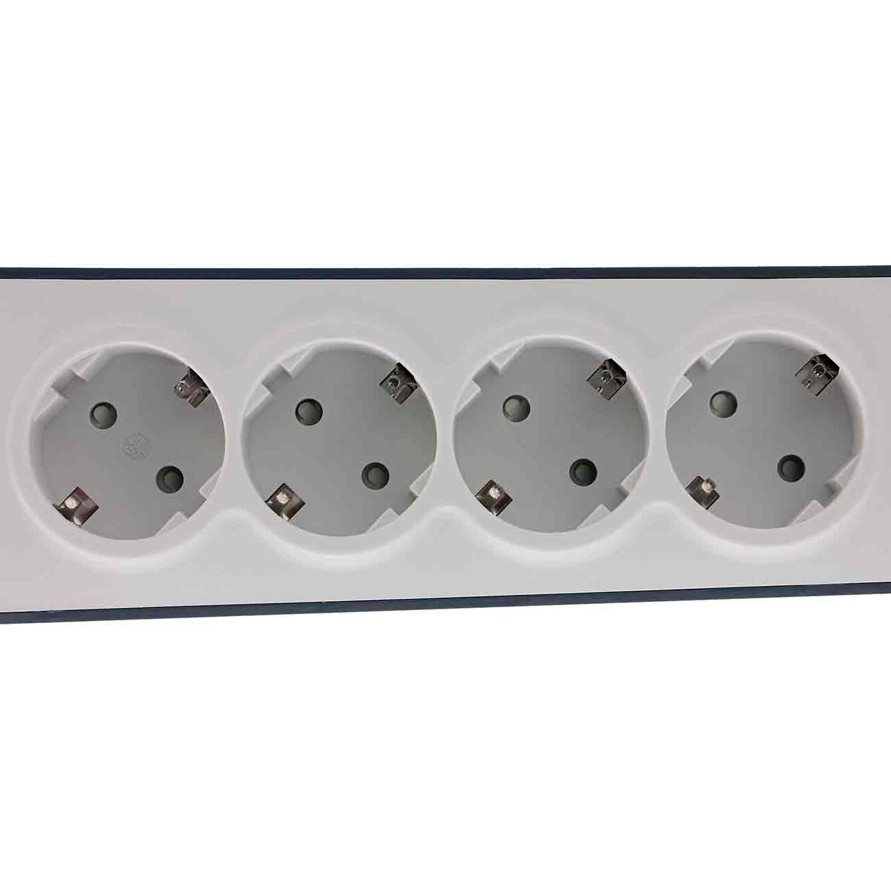 Сетевой фильтр Belkin 4 розетки 2м White (BSV400vf2M)