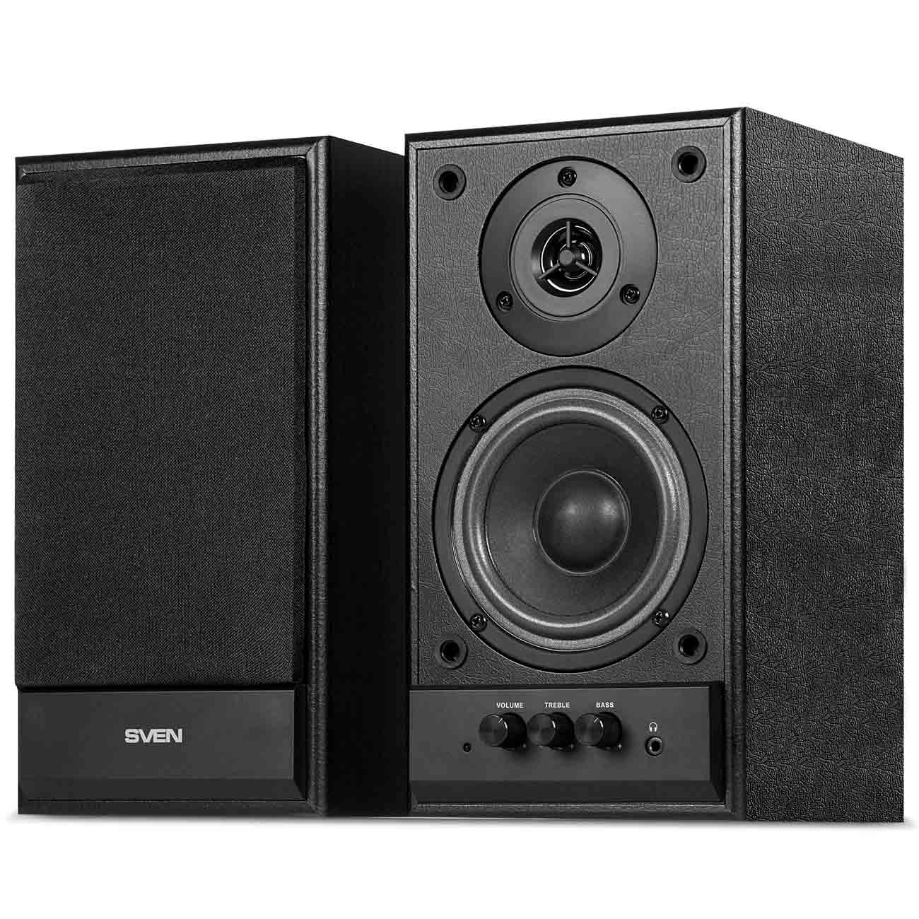 Колонки компьютерные Sven SPS-702 черный