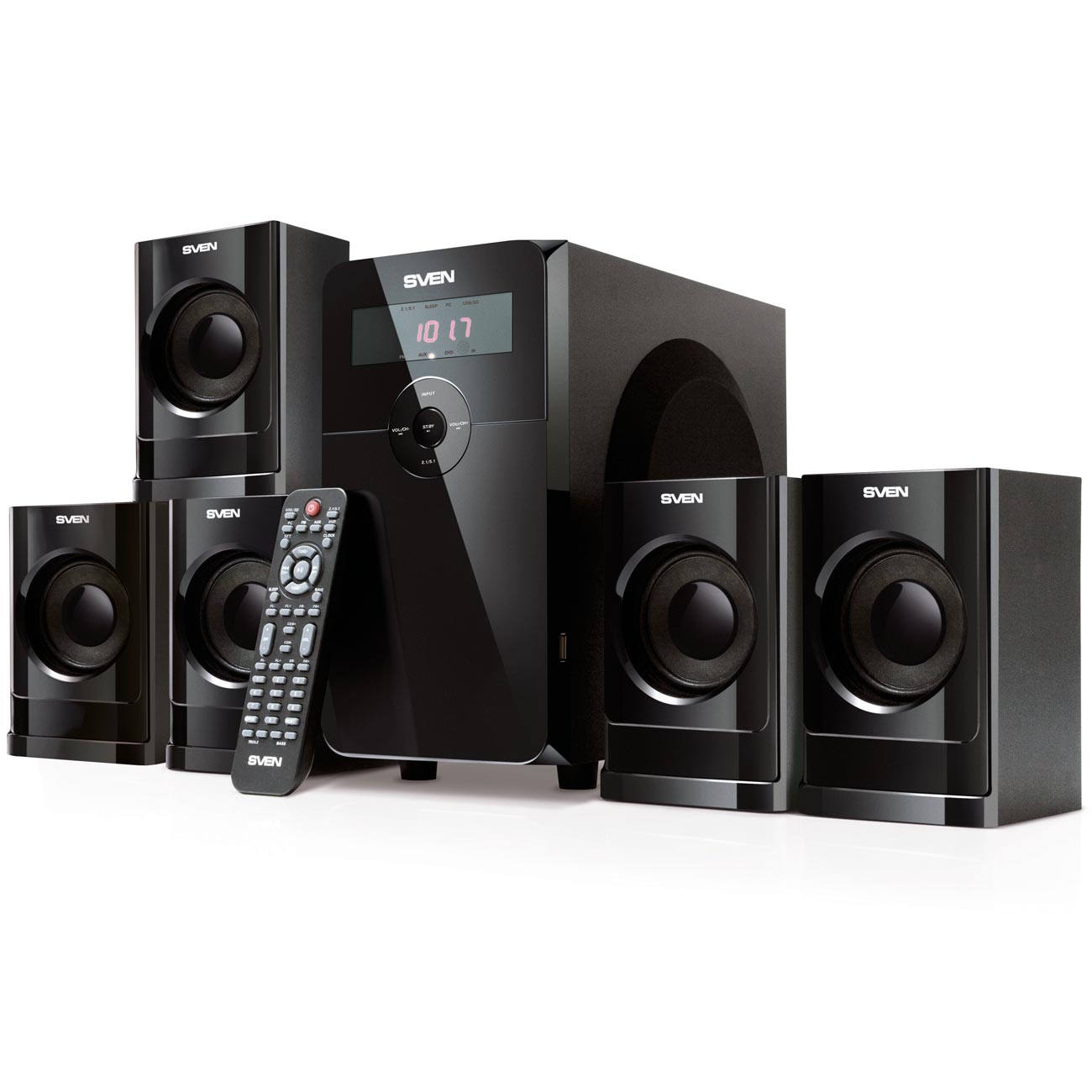 Колонки компьютерные 5.1 Sven HT-200