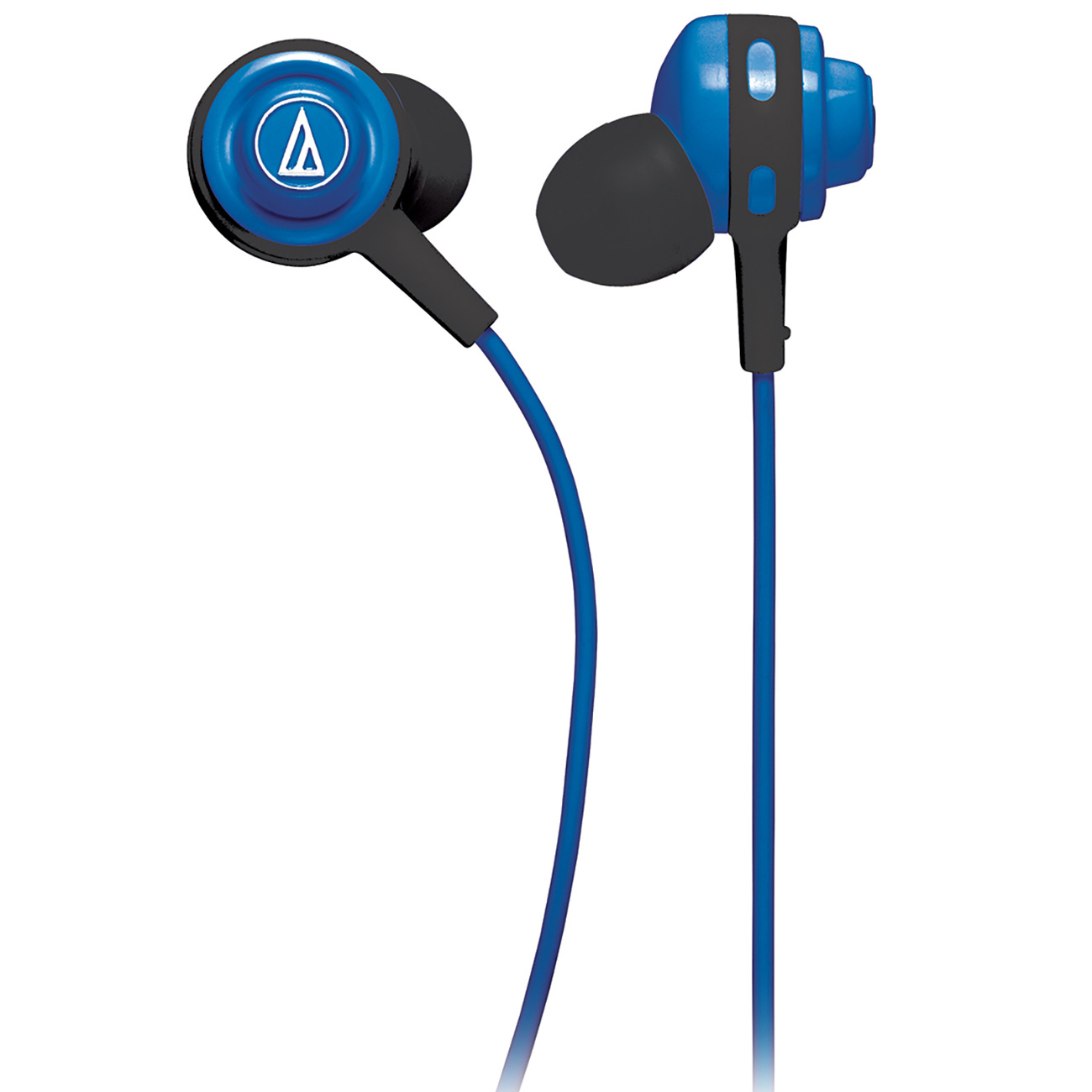 Спортивные наушники Audio-Technica ATH-COR150 Blue фото