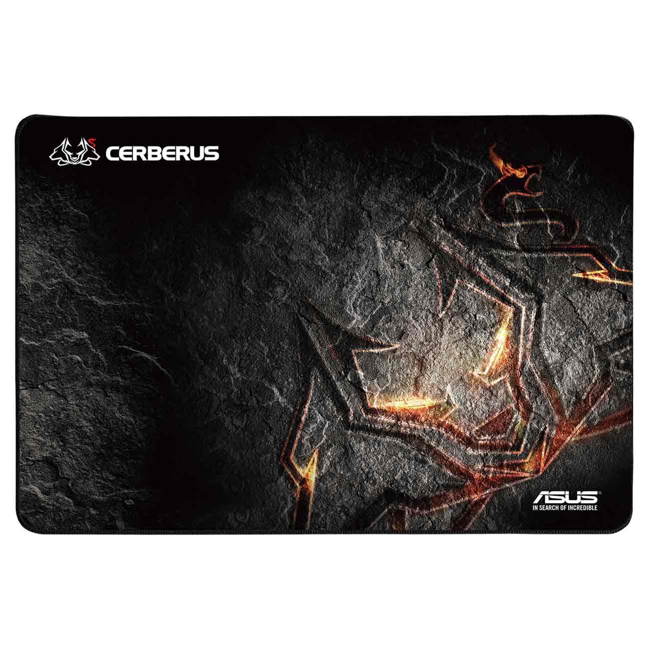 Игровой коврик ASUS CERBERUS MOUSE PAD (90YH00T1-BDUA00) фото
