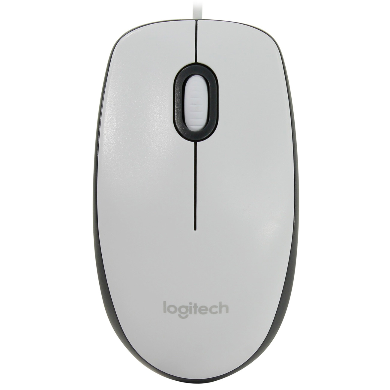 Мышь проводная Logitech M100 White (910-005004) фото
