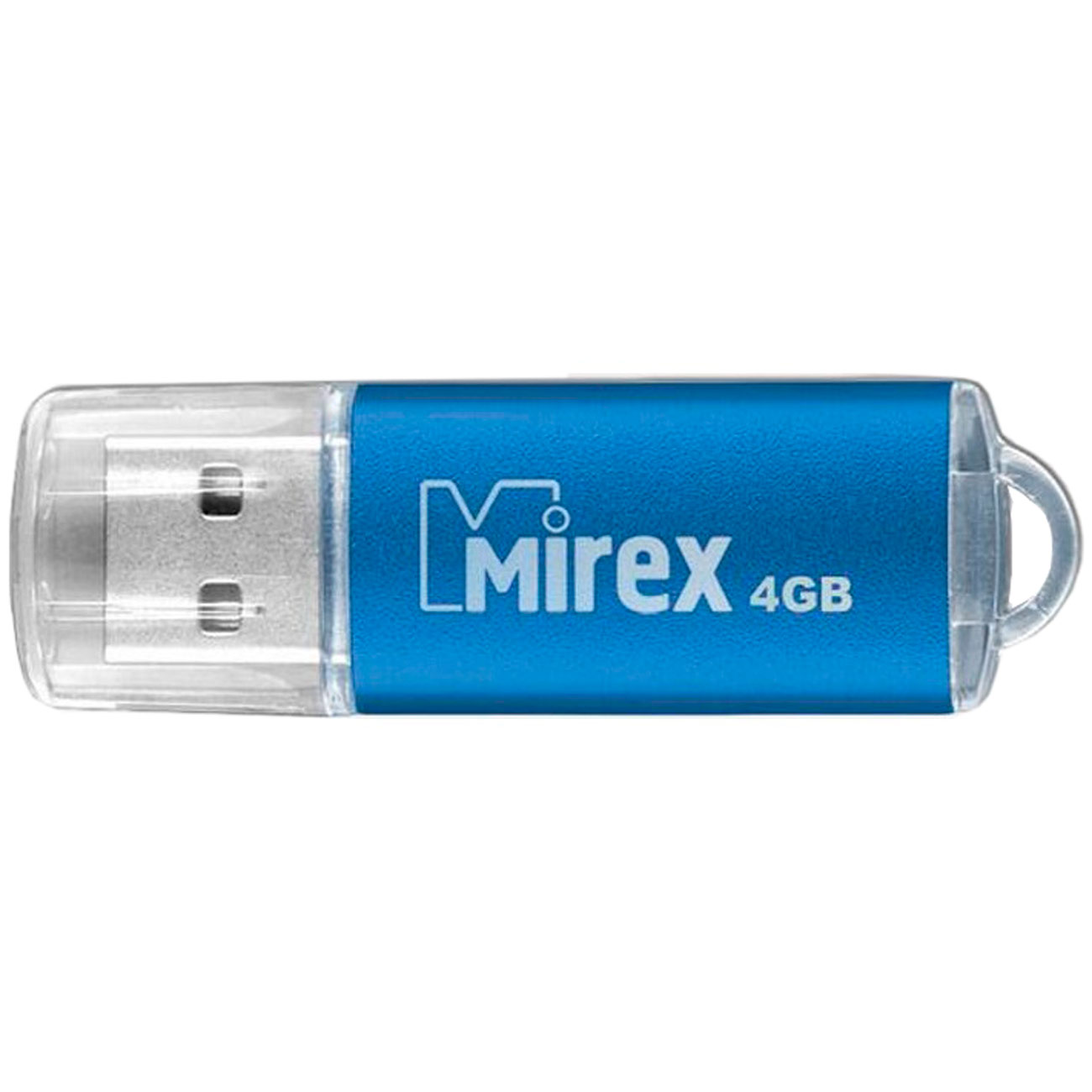 Флеш-диск Mirex 4GB Unit Blue фото