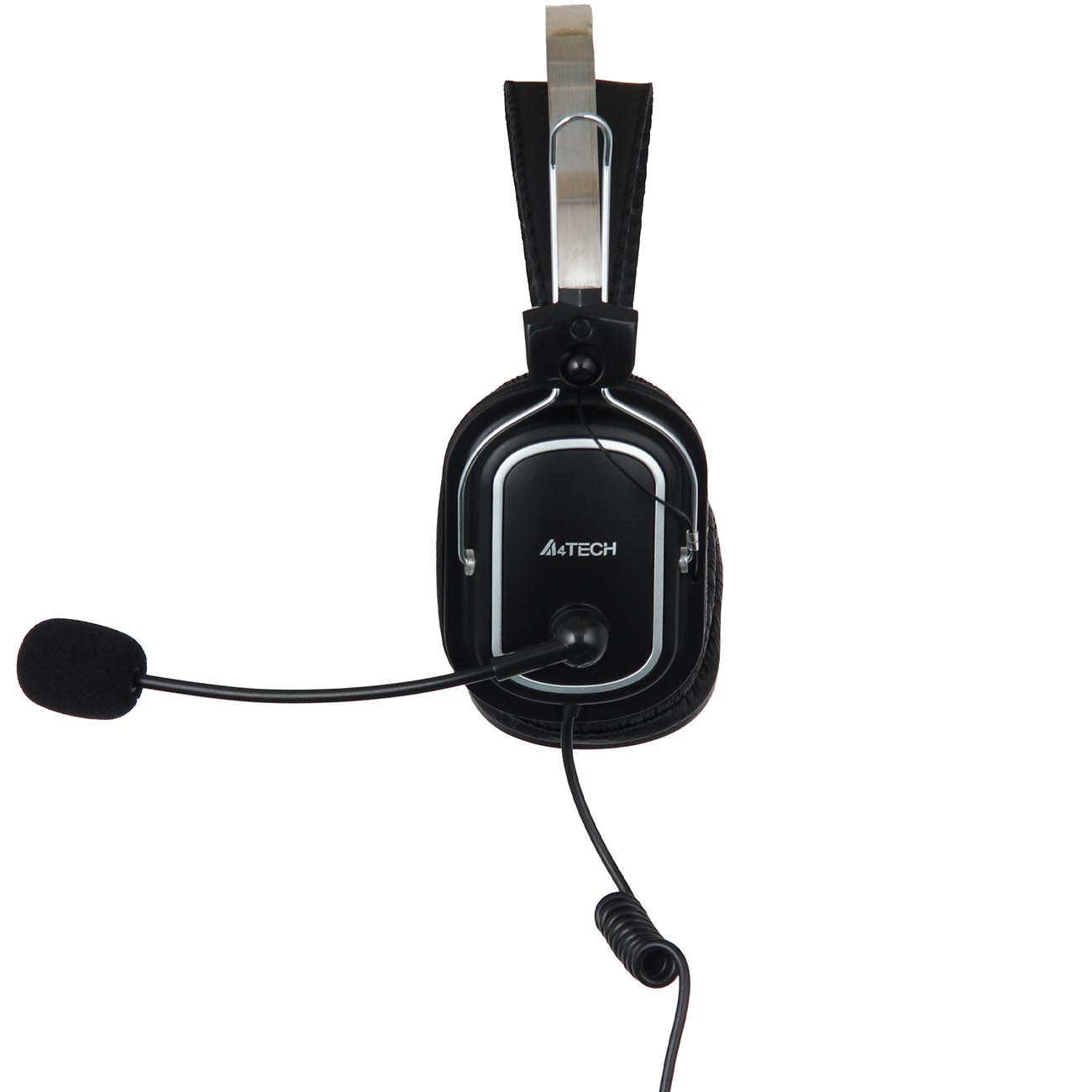 Компьютерная гарнитура A4Tech HS-50 черный