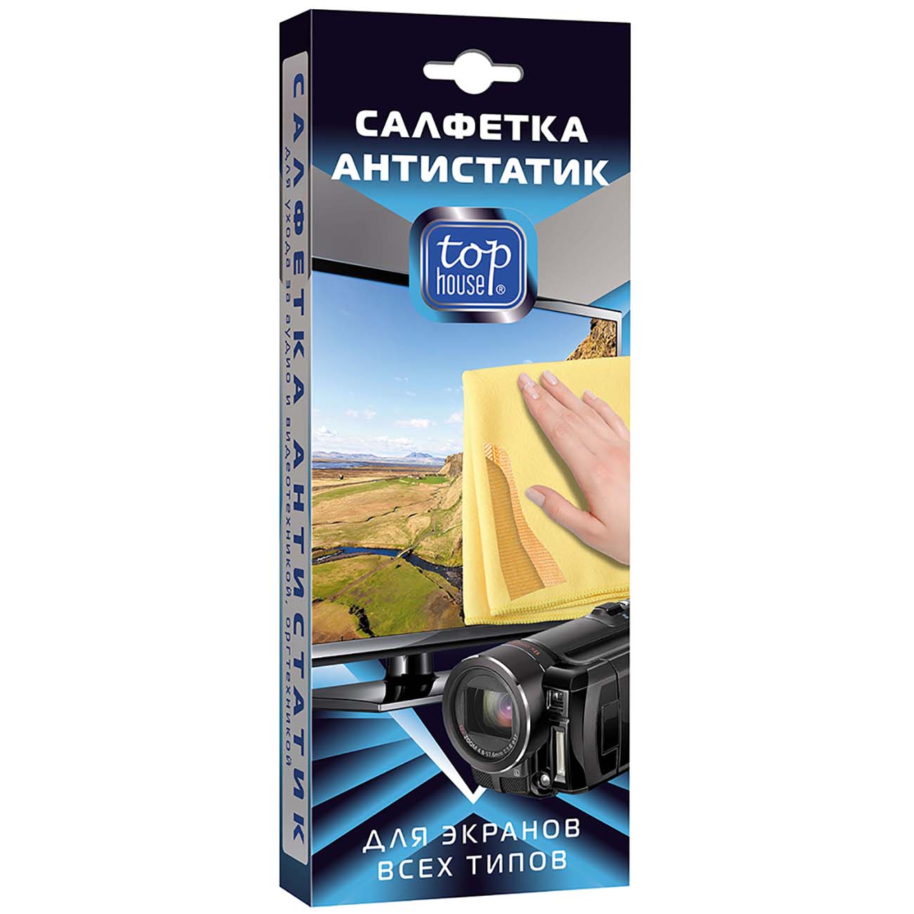 Чистящее средство для ТВ Top House 40x40см (391534)
