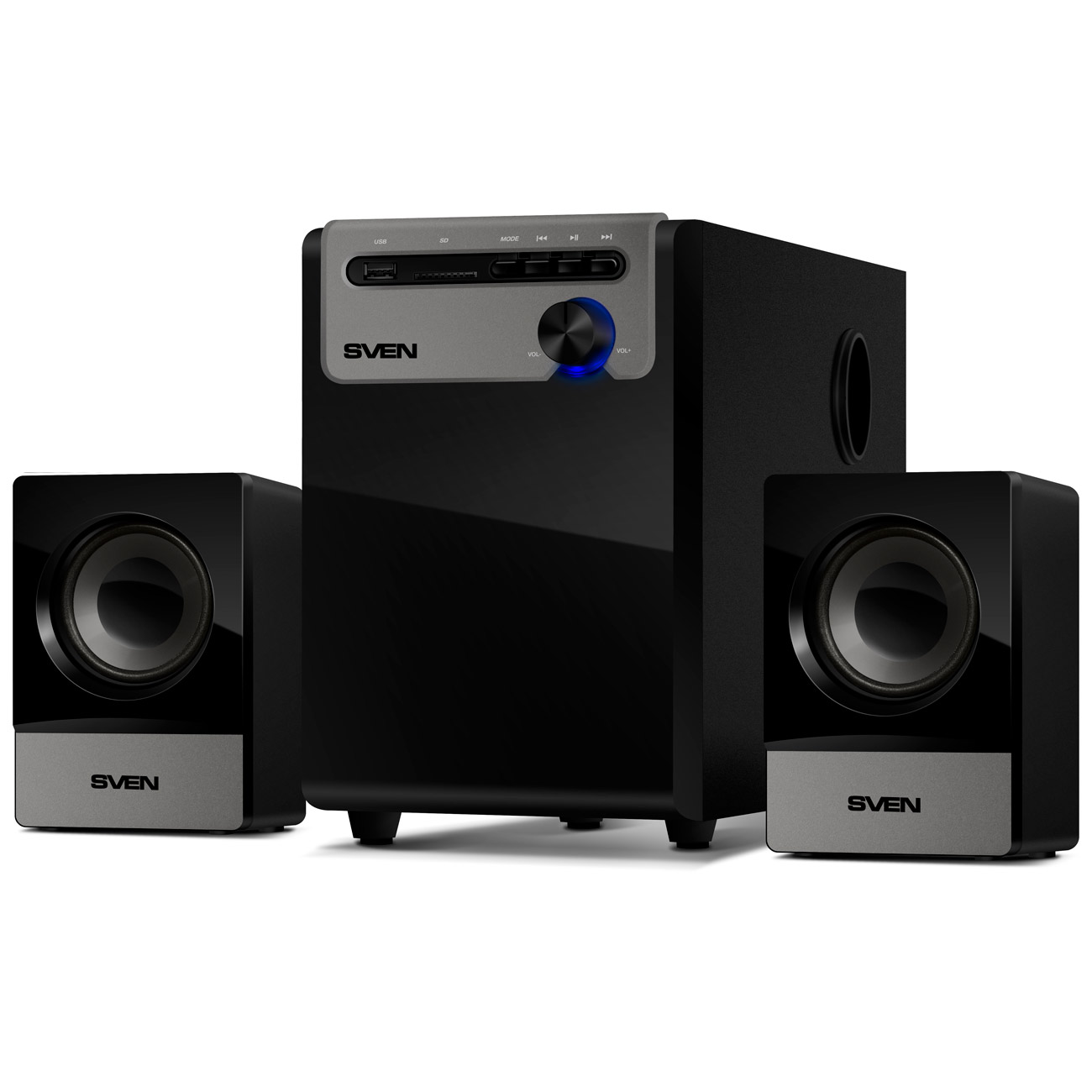 Колонки компьютерные 2.1 Sven MS-110
