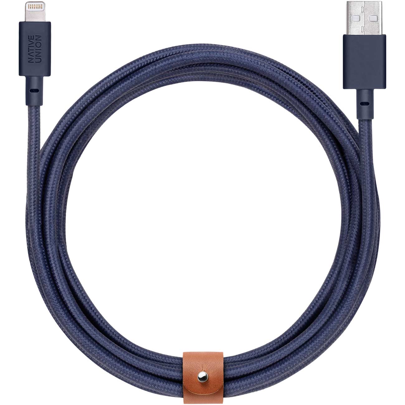 Кабель Native Union Lightning to USB, Blue (BELT-KV-L-MAR-3) фото