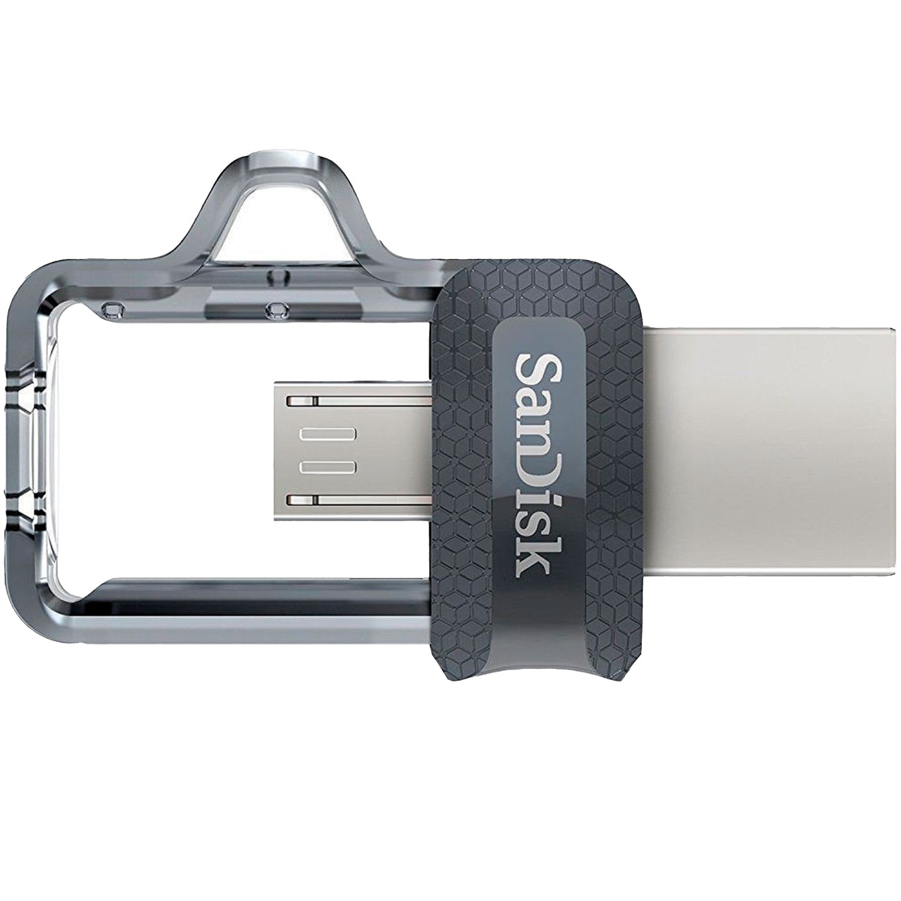 Флеш-диск OTG SanDisk 64GB Ultra Dual + microUSB (SDDD3-064G-G46)