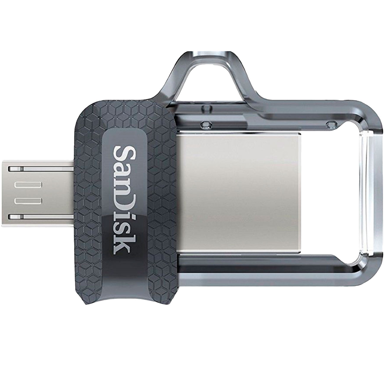 Флеш-диск OTG SanDisk 64GB Ultra Dual + microUSB (SDDD3-064G-G46)