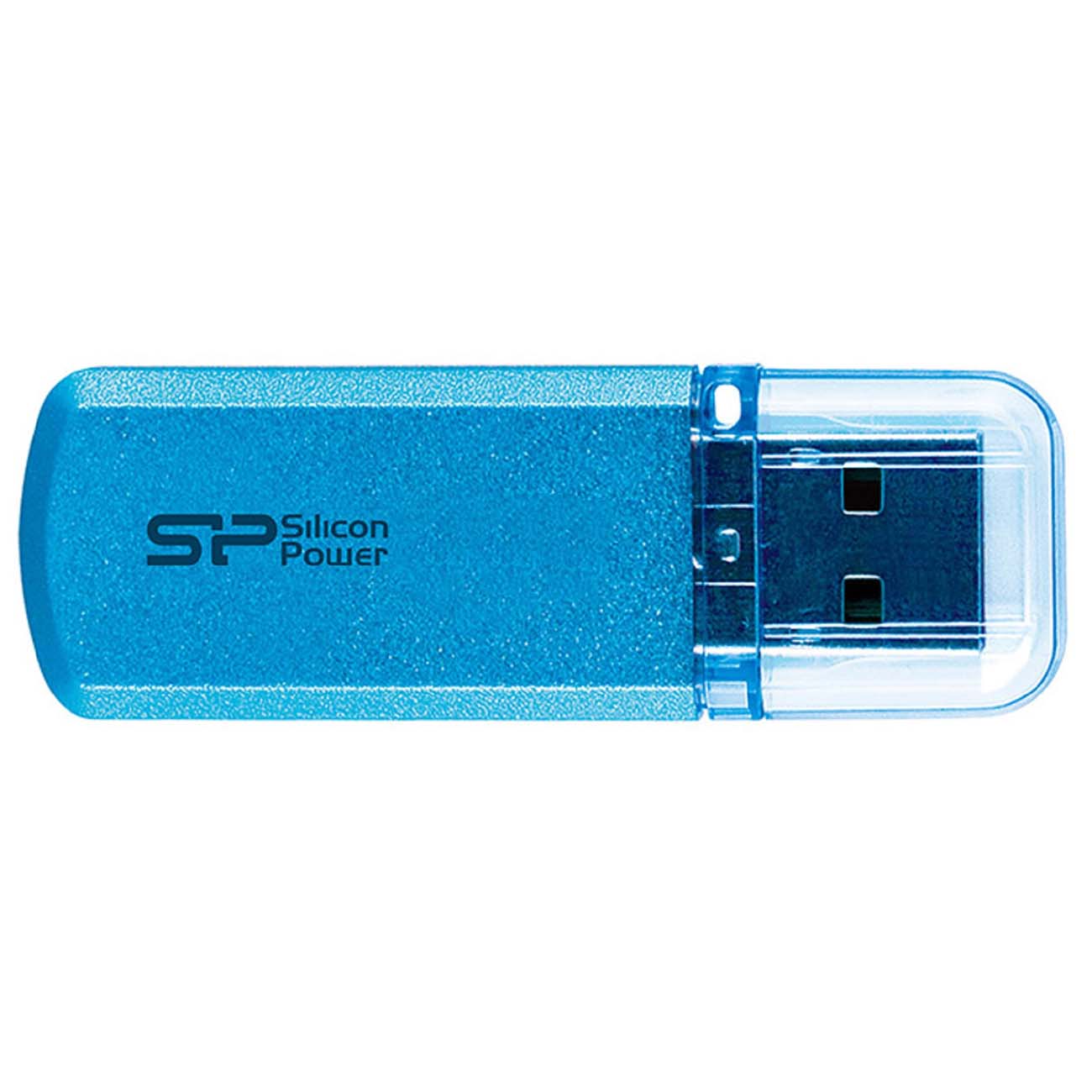 Флеш-диск Silicon Power 8GB Helios 101 Blue (SP008GBUF2101V1B) фото