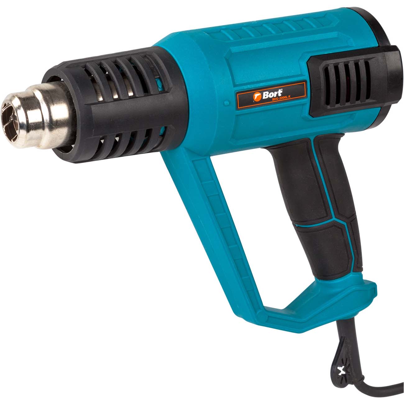 Фен cтроительный Bort BHG-2000L-K