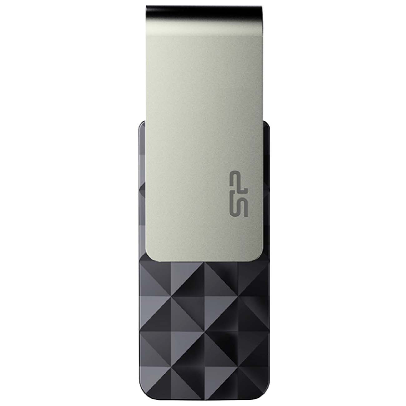 Флеш-диск Silicon Power 32GB Blaze B30 Black (SP032GBUF3B30V1K) фото