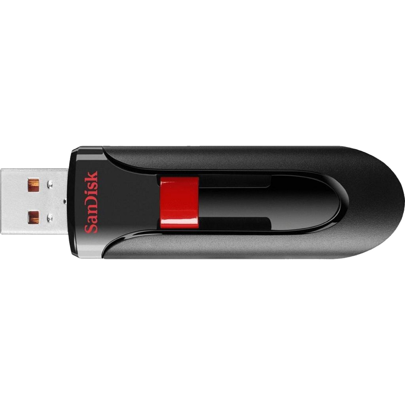 Флеш-диск SanDisk 128GB CZ60 Cruzer Glide USB 2.0 Black фото
