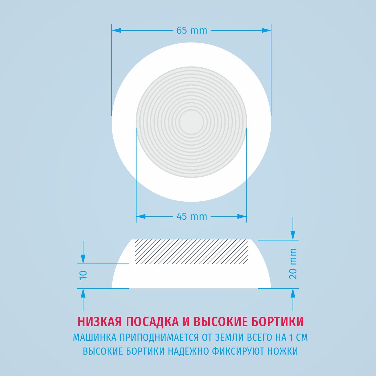 Подставки для ножек стиральной машины WiMAX AVSWMP-SP-W