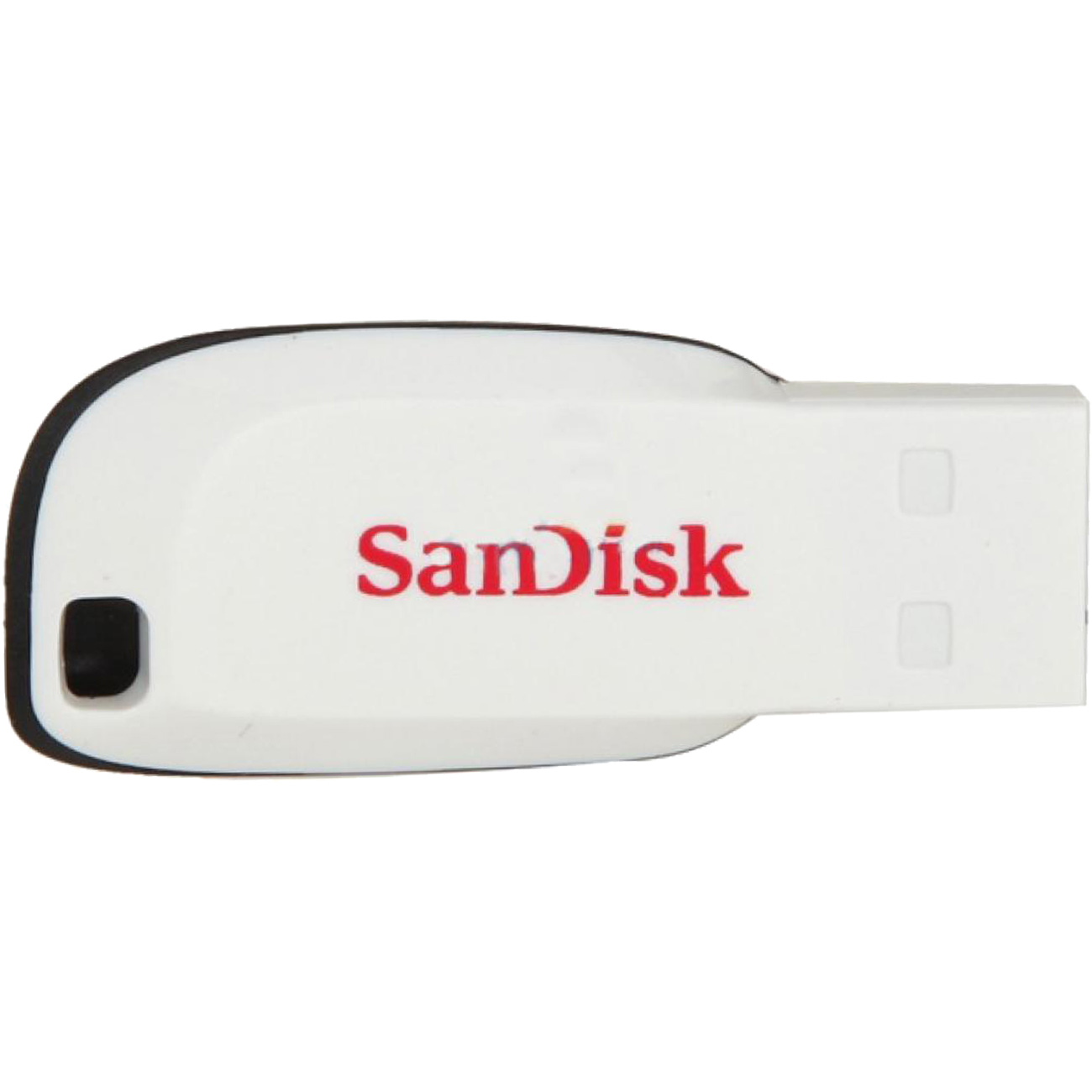 Флеш-диск SanDisk 16GB CZ50 Cruzer Blade USB 2.0 White фото