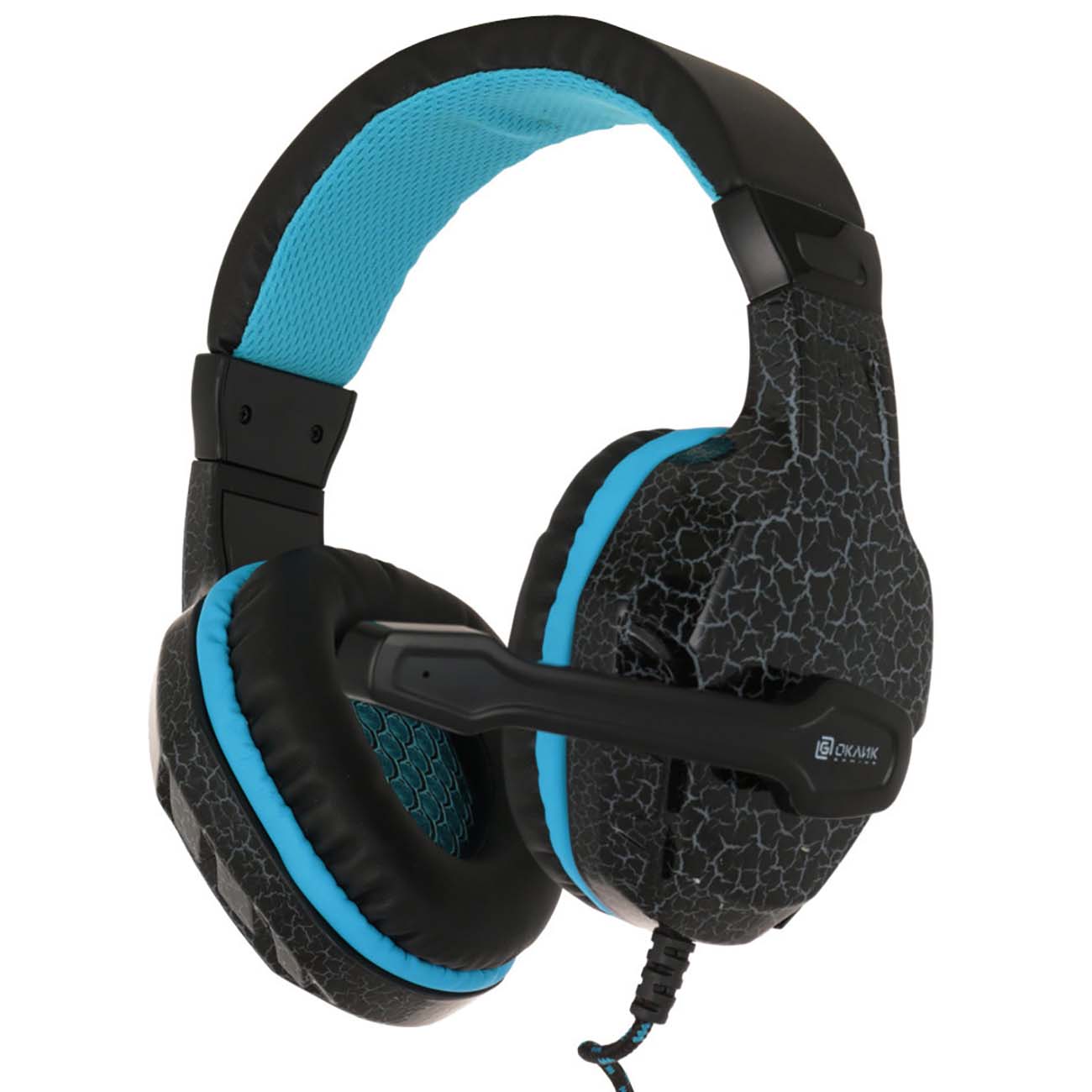 Игровые наушники Oklick HS-L400G Zeus фото