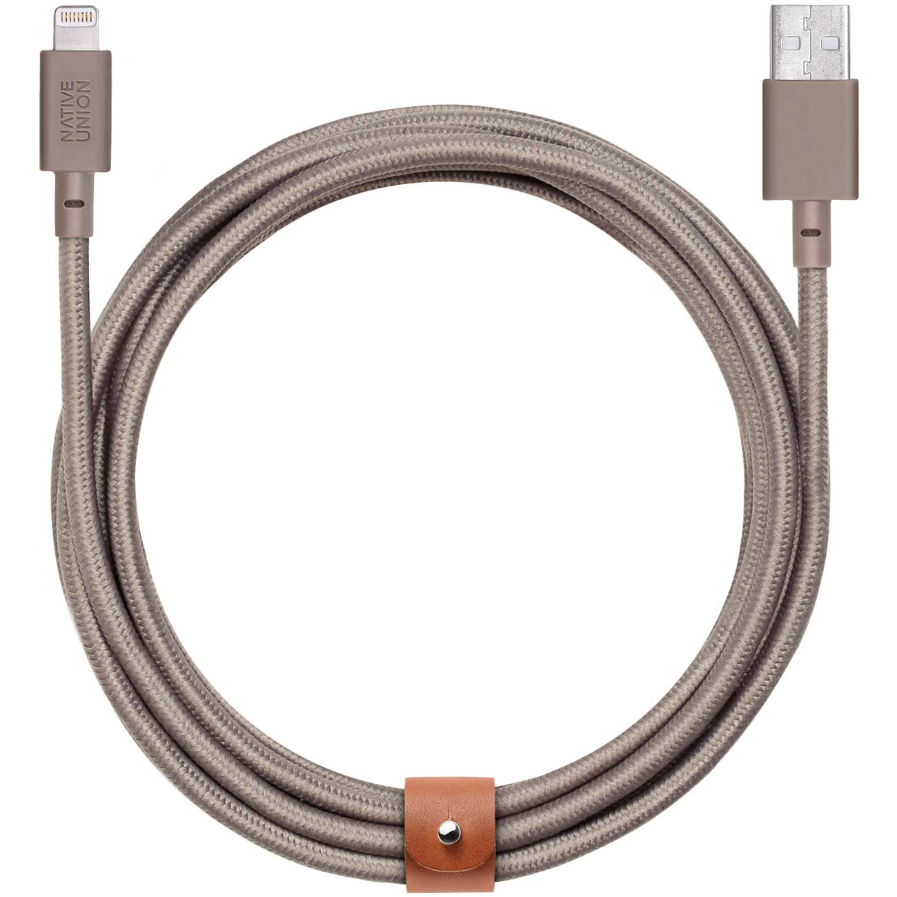 Кабель Native Union Lightning to USB, Beige (BELT-KV-L-TAU-3) фото