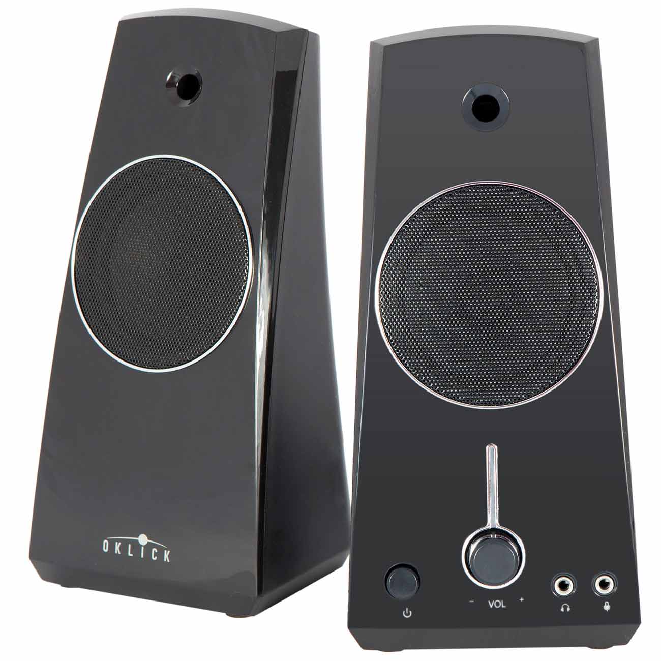 Колонки компьютерные Oklick OK-121 Black