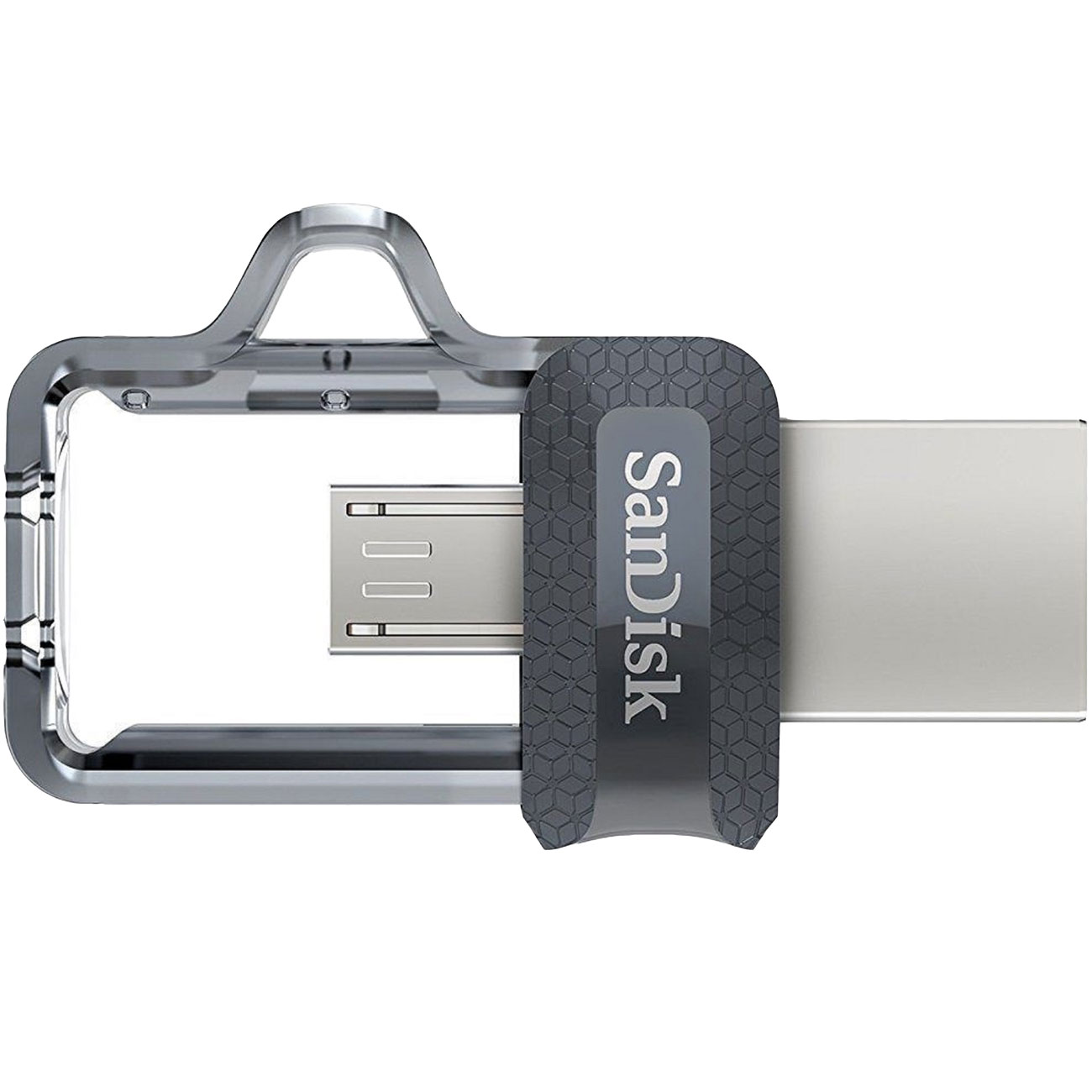 Флеш-диск OTG SanDisk 256GB Ultra Android DD OTG m3.0/USB 3.0 черный