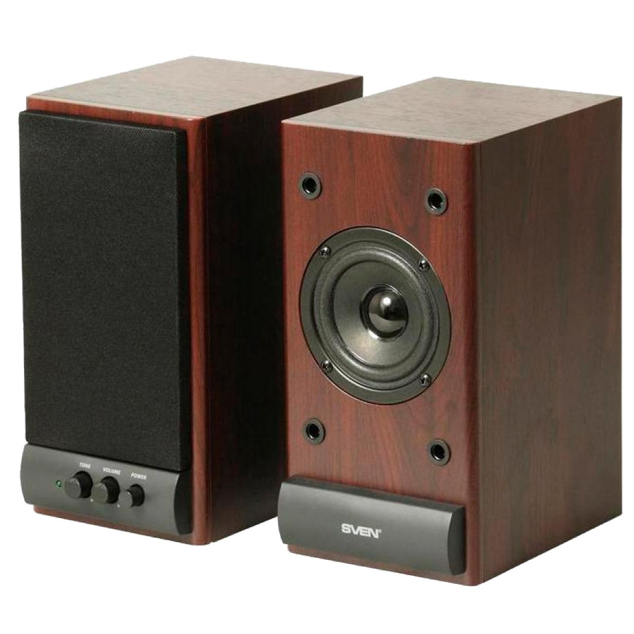 Колонки компьютерные Sven SPS-609 вишня