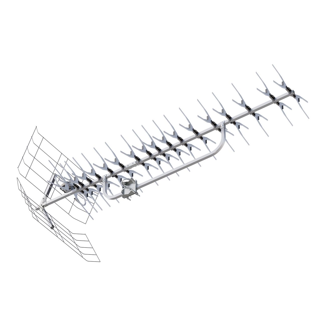 Антенна телевизионная внешняя Рэмо BAS X1174 MIDI-DX