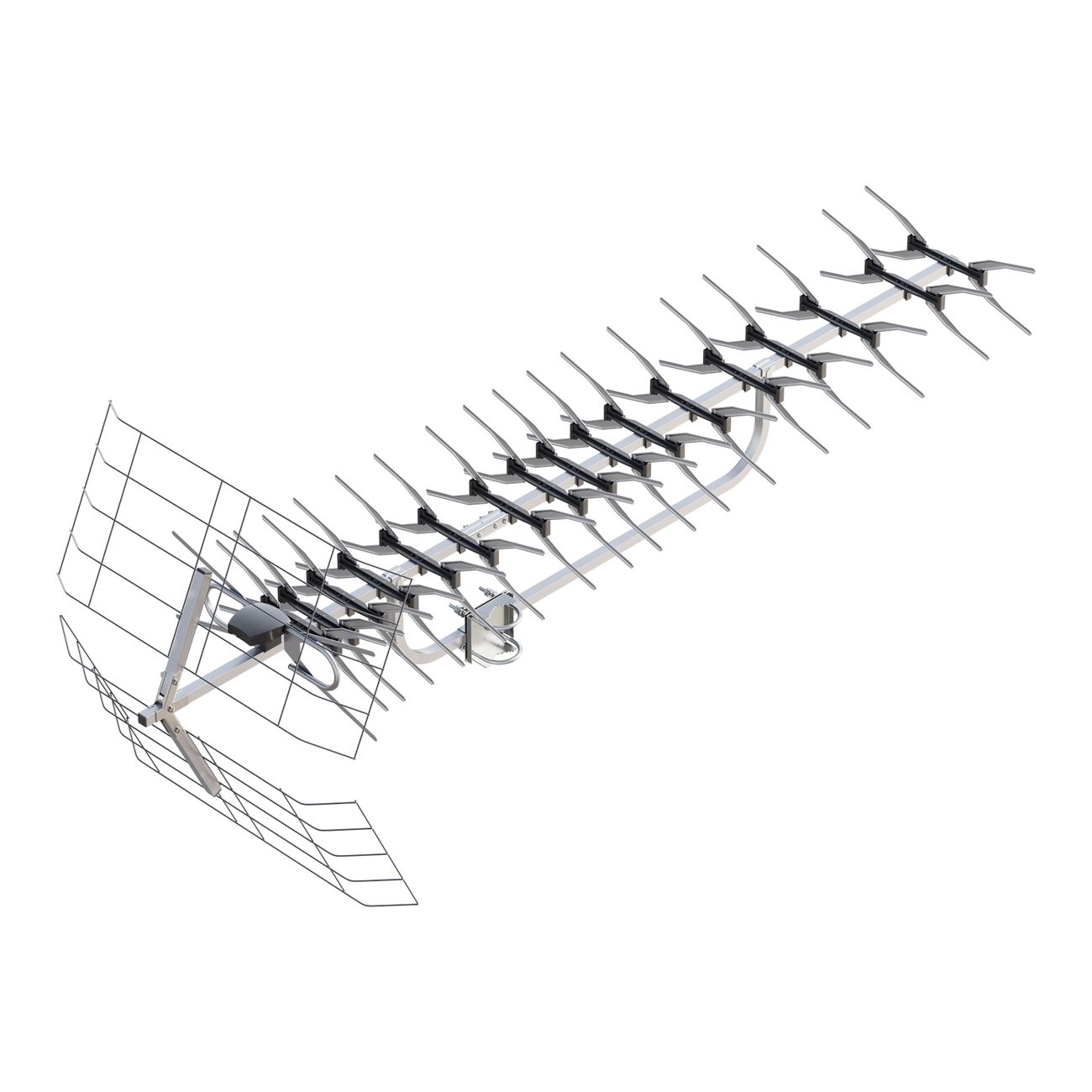 Антенна телевизионная внешняя Рэмо BAS X1174 MIDI-DX