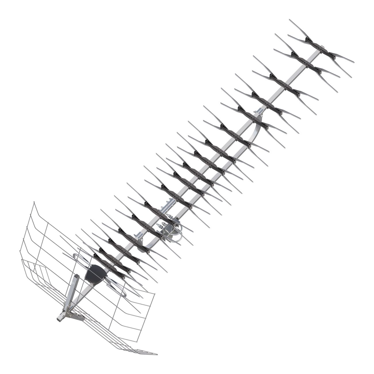 Антенна телевизионная внешняя Рэмо BAS X1174 MIDI-DX